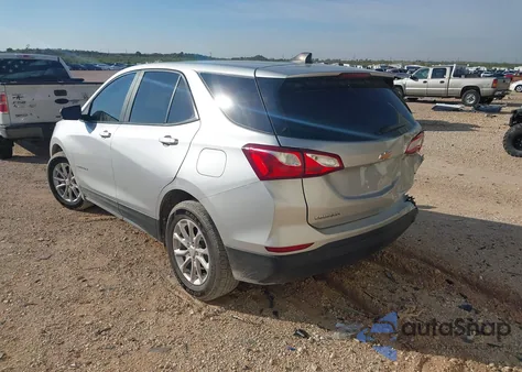 2021 Chevrolet Equinox Fwd Ls z USA, uszkodzony, nr VIN 3GNAXHEV7MS166010